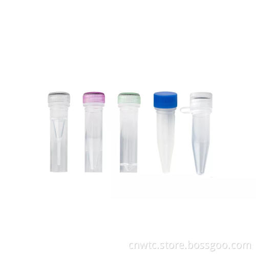 1.8ml Cryovial Tube with Screw Cap: Specifications, Applications, and Purchase Options